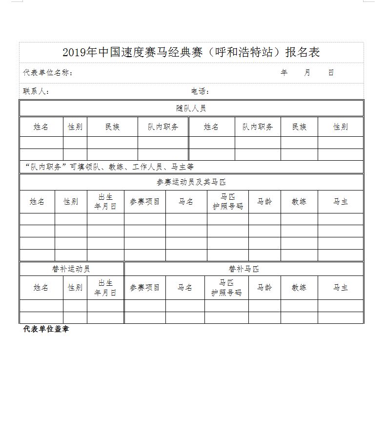 呼和浩特赛马大赛,总奖金超过15000