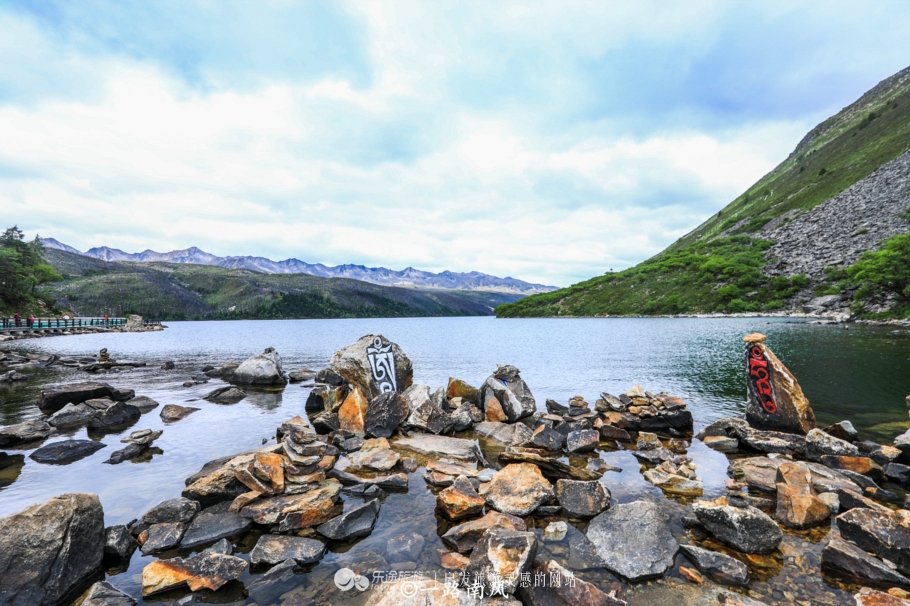 最美路上康定木格措,四川康定旅游景点木格措