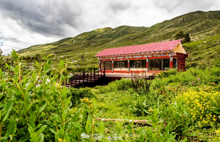 最美路上康定木格措,四川康定旅游景点木格措
