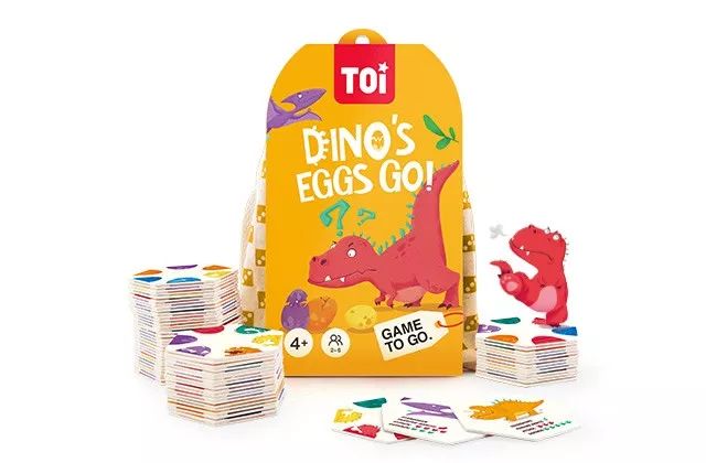 低价拼团丨TOI旅行套装，五款经典桌游，让孩子享受游戏乐趣的同时，还能提高思维力