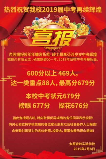 沦陷于“喜报”中的学校……