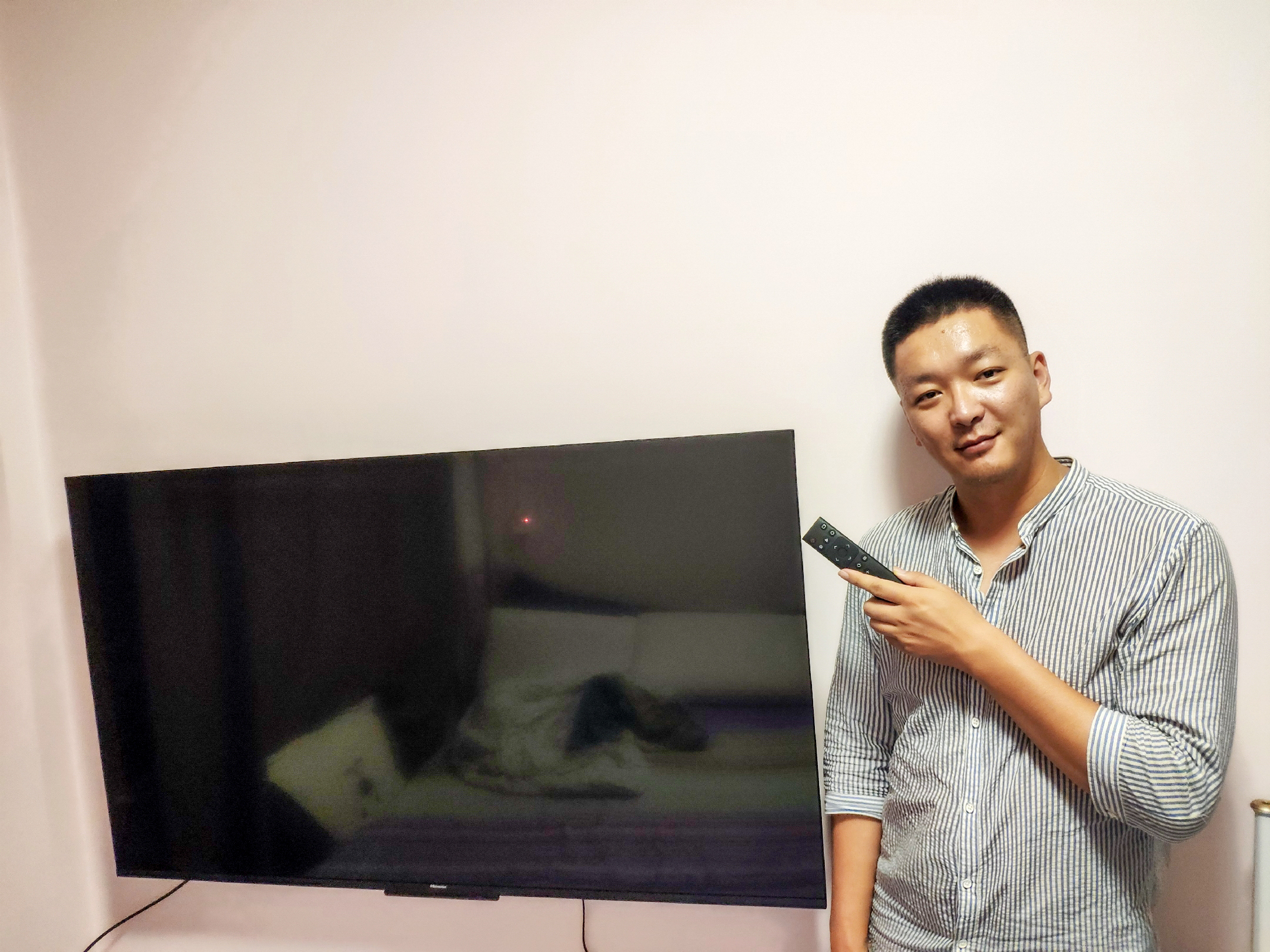 海信55e3h电视测评,海信hz55e3d-pro抖屏