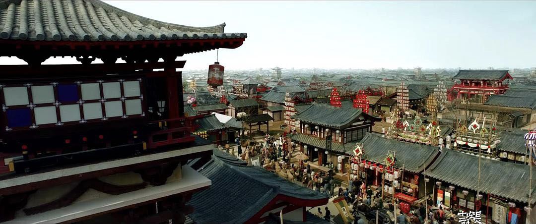 长安十二时辰大唐文化,从《长安十二时辰》了解古代