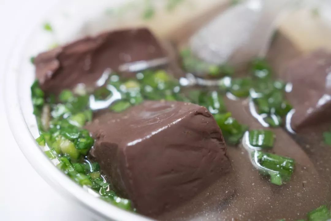 把血液做成美食，中国人最擅长