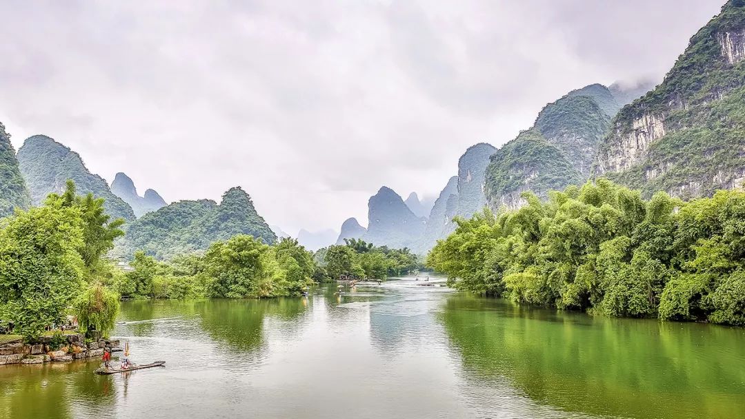 国庆桂林阳朔,国庆广西桂林阳朔
