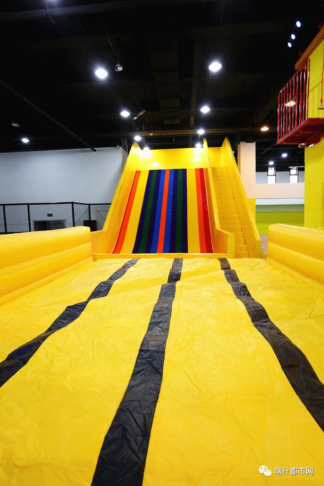 喀什蹦床乐园推荐,喀什鑫锐锋蹦床主题公园