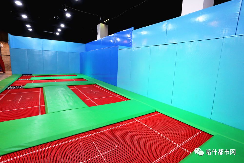 喀什蹦床乐园推荐,喀什鑫锐锋蹦床主题公园