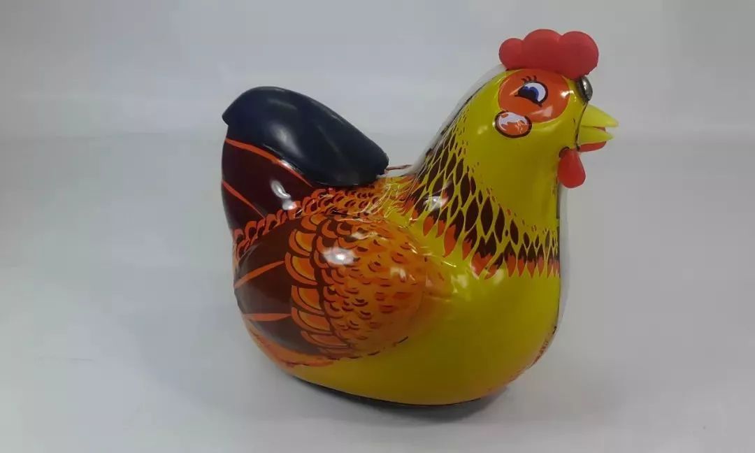 童年玩具铁皮青蛙,真实的铁皮青蛙