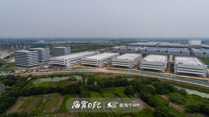海宁首个“飞地抱团”项目主体厂房来了预计每年受益这个数