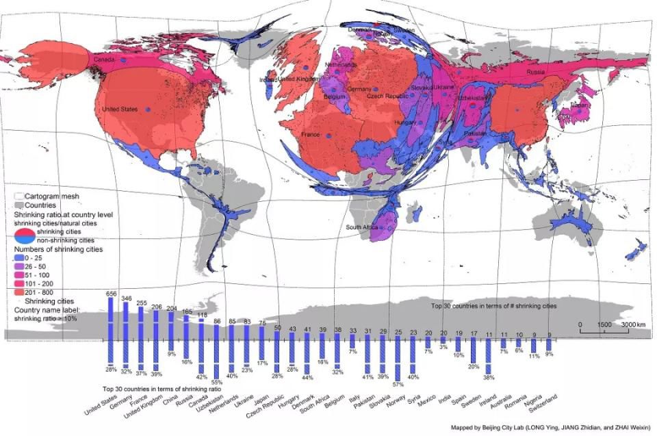 中国正在发展规模最大的城市,未来经济可能爆发的城市