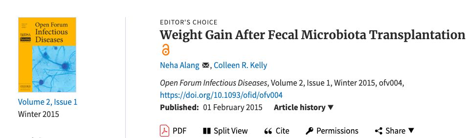 改变胖子的肠道菌群的益生菌,把胖人的肠道菌群移植给瘦人