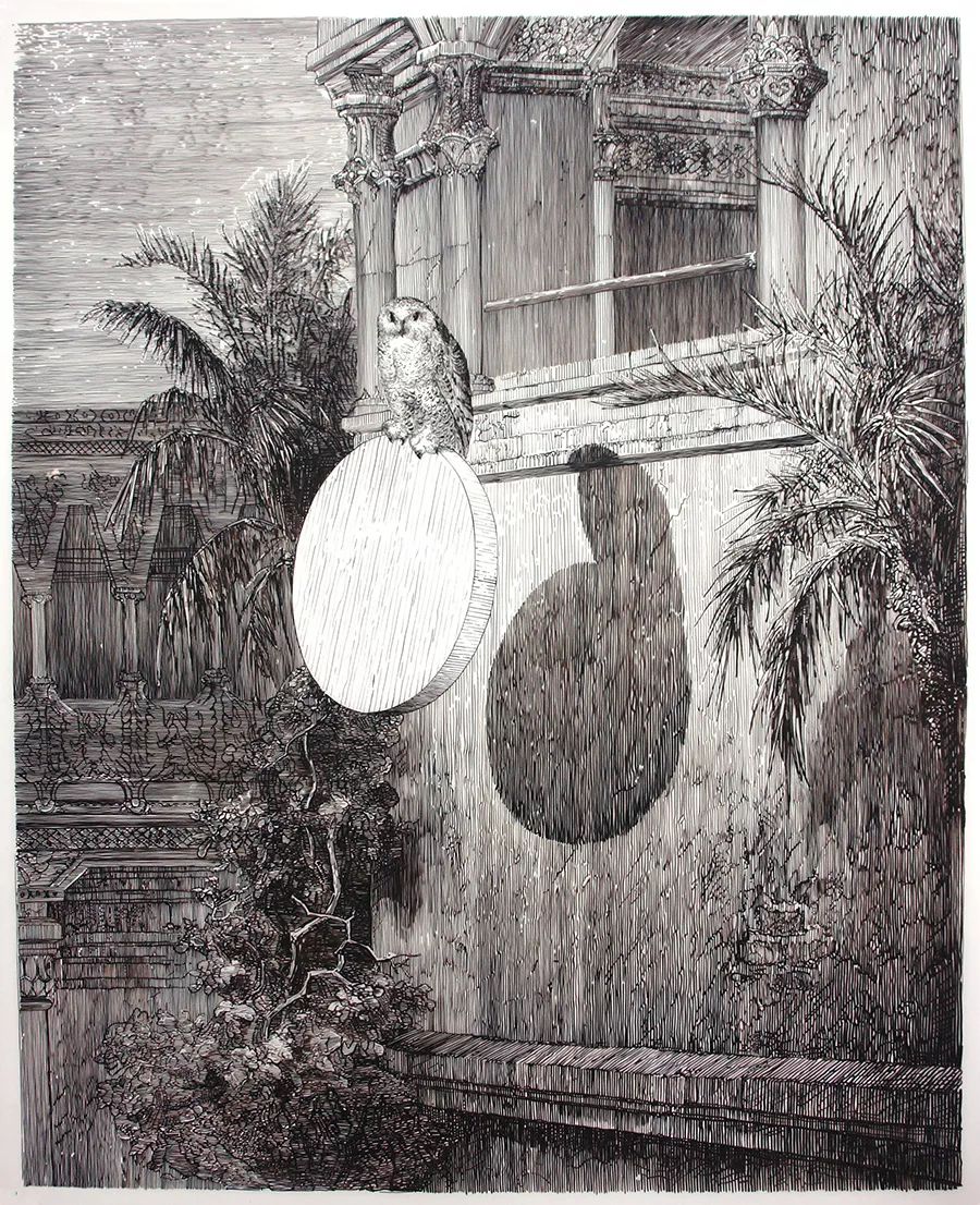 “在现”DanielArsham的八块拼图