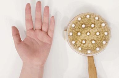 洗澡搓背神器不伤肤无痛,洗澡搓背神器去死皮深层清洁