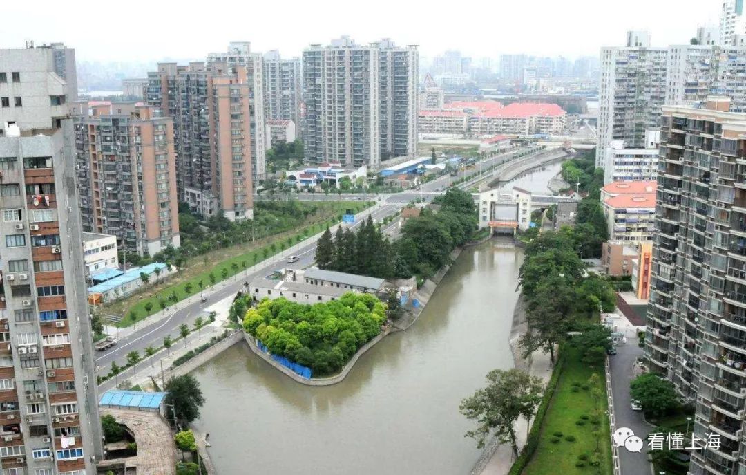 上海浦东十八镇,上海老浦东各镇分布图