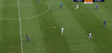 扎哈维富力首秀,扎哈维郑凯木进球