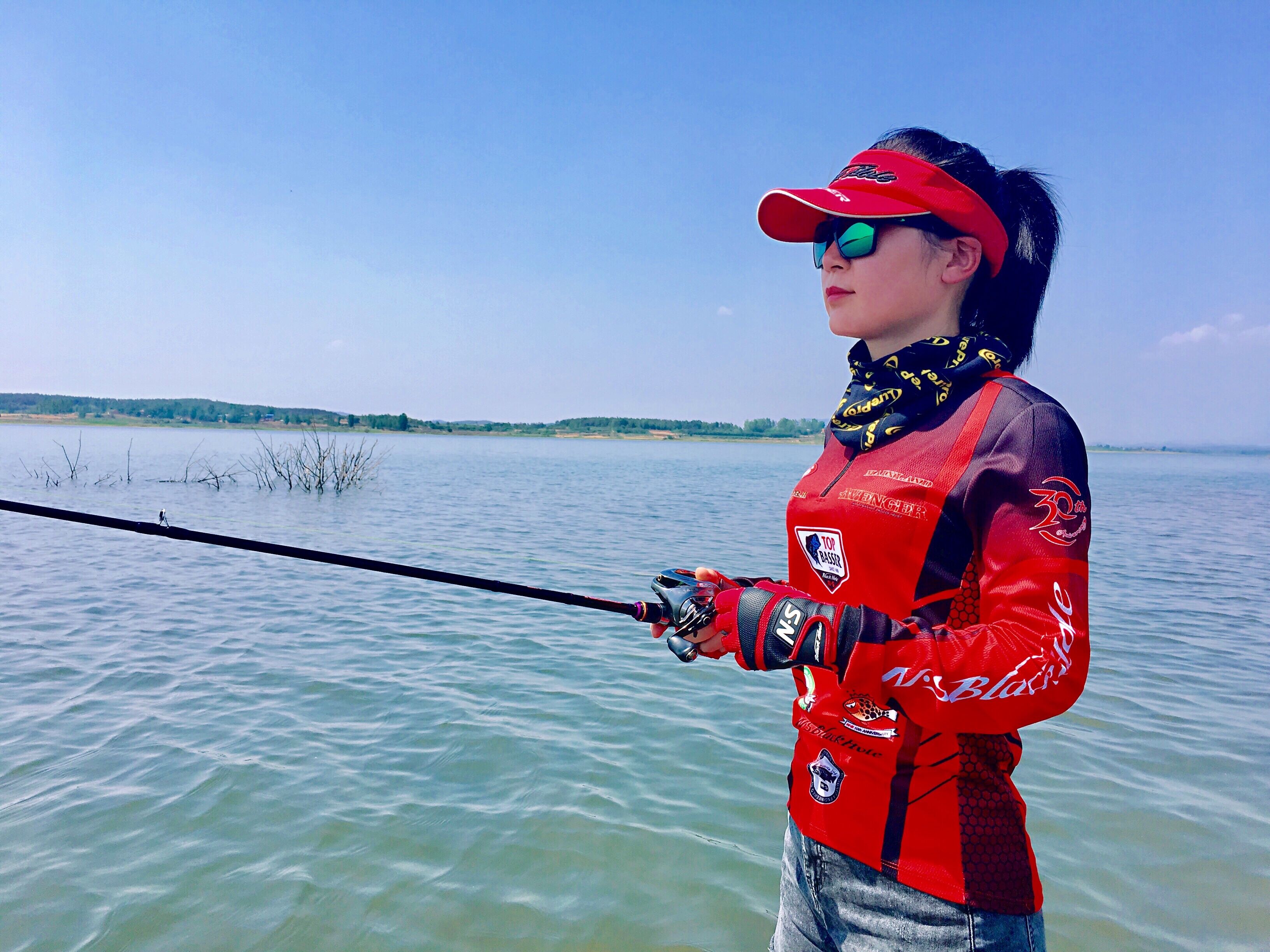 丽娜钓鱼,丽娜的钓鱼日记