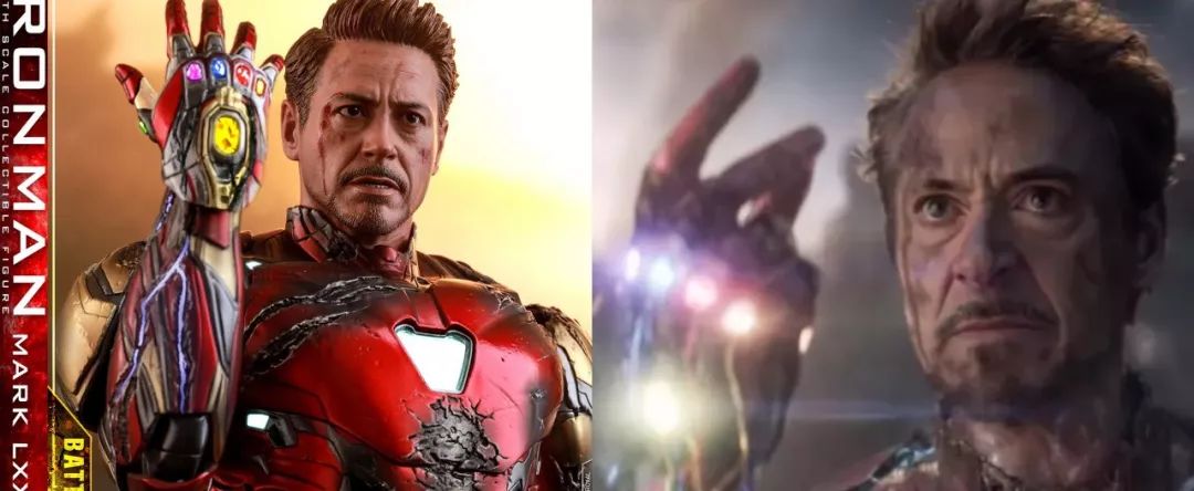 mk85战损版hottoys图片,hottoysmk85战损版摆造型