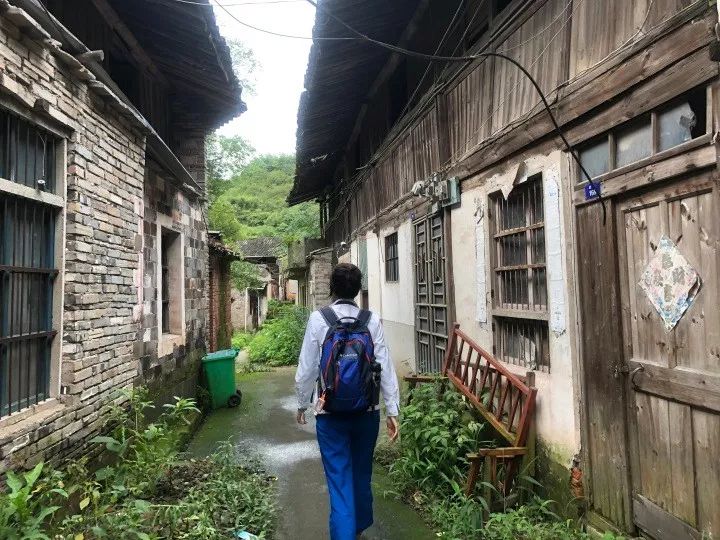 方岩这个村你来过吗？旅美博士要把它介绍给全世界