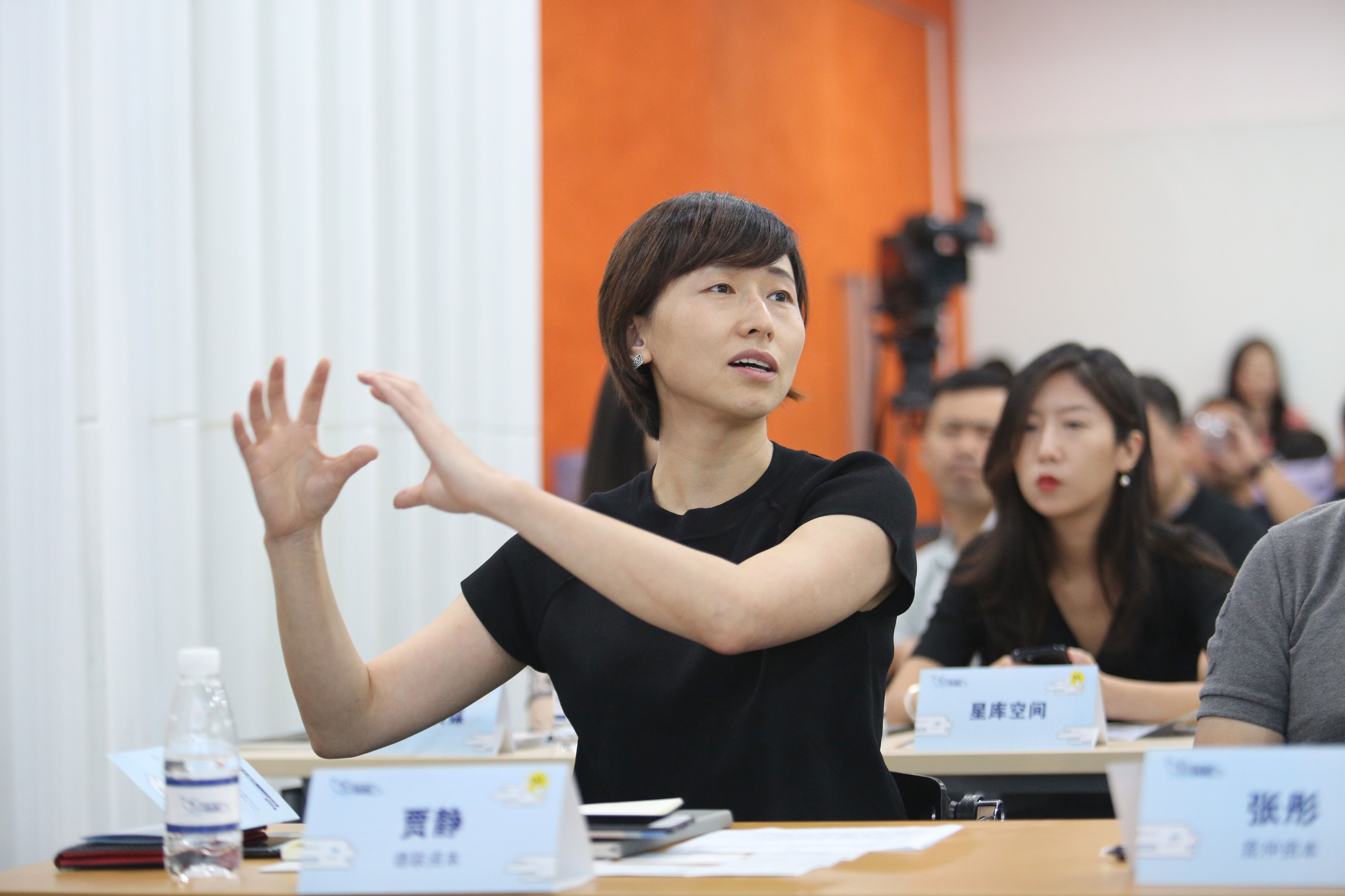 德联资本贾静中国半导体,德联资本合伙人