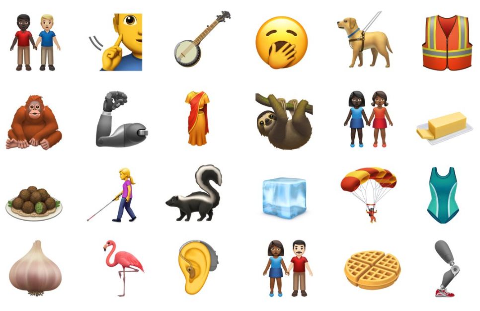 emoji不断变多,emoji为什么变样了