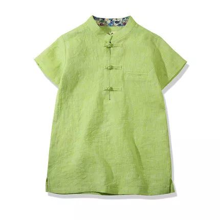 夏季改良中国风童装,改良版中式童装