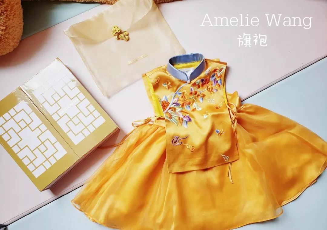 夏季改良中国风童装,改良版中式童装