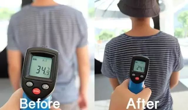 日本人发明的“随身空调”，1秒降温15℃，三伏天不流一滴汗