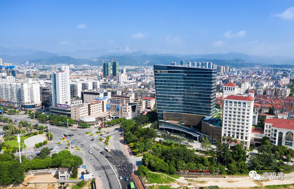 每年晋位提升，福清的颜值和实力就是这么出色