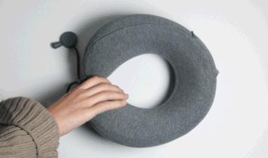 颈椎旅行枕,颈枕按摩旅行神器推荐