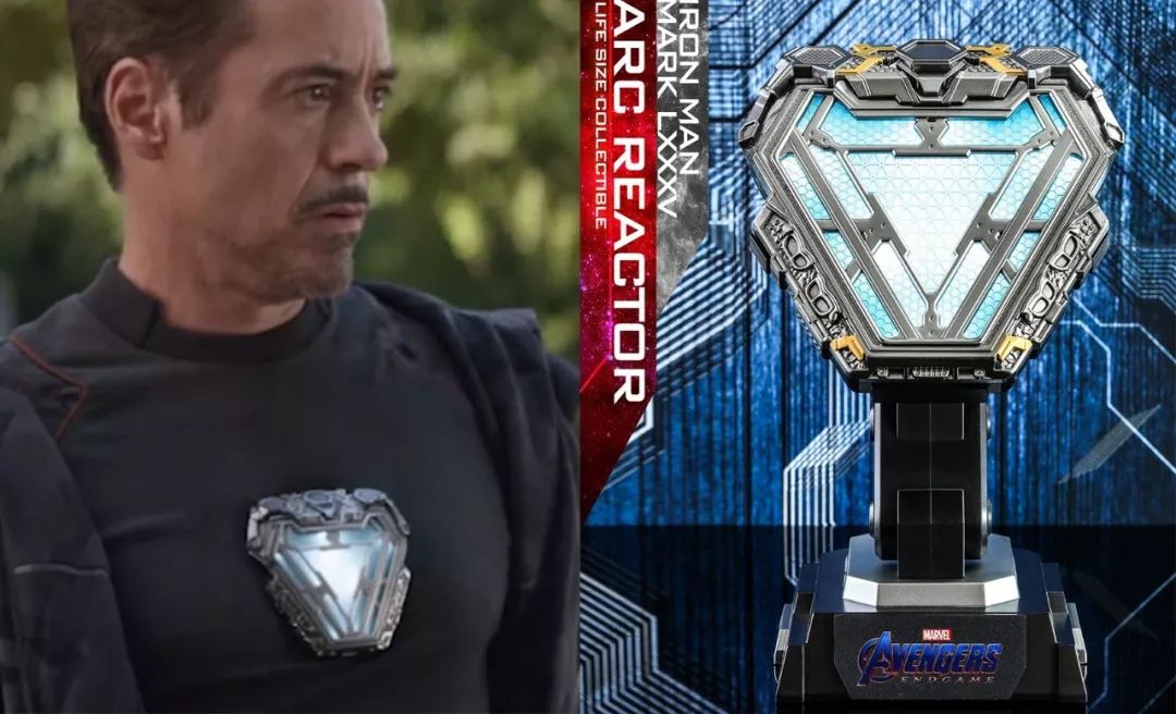hottoys钢铁侠反应堆mk85,hottoys钢铁侠mk85配件包