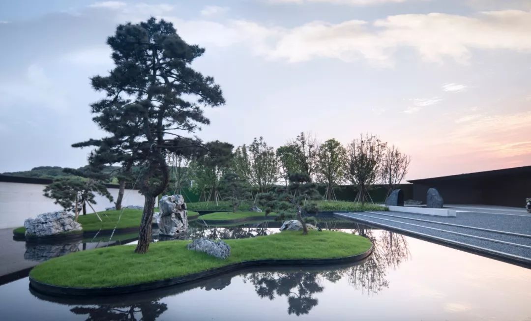 石语慕松林,水苑倾闻荫|广州保利·花城纪