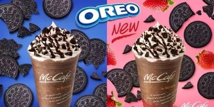 霓虹McCafé夏日新品，竟然有「中华冷面味」奶昔？