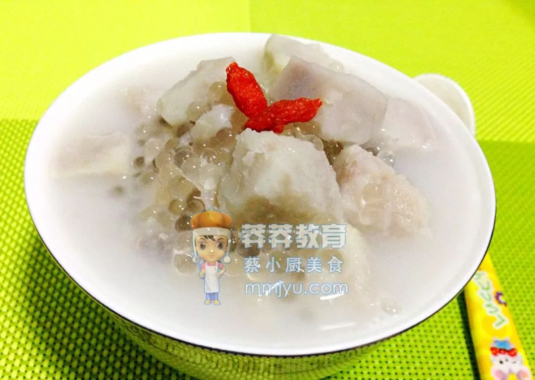 芋头芒果西米露做法大全,绿豆西米露芋头正确煮法