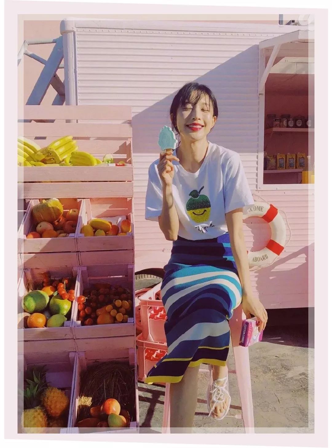 每次穿上这件衣服，总感觉自己瘦了很多