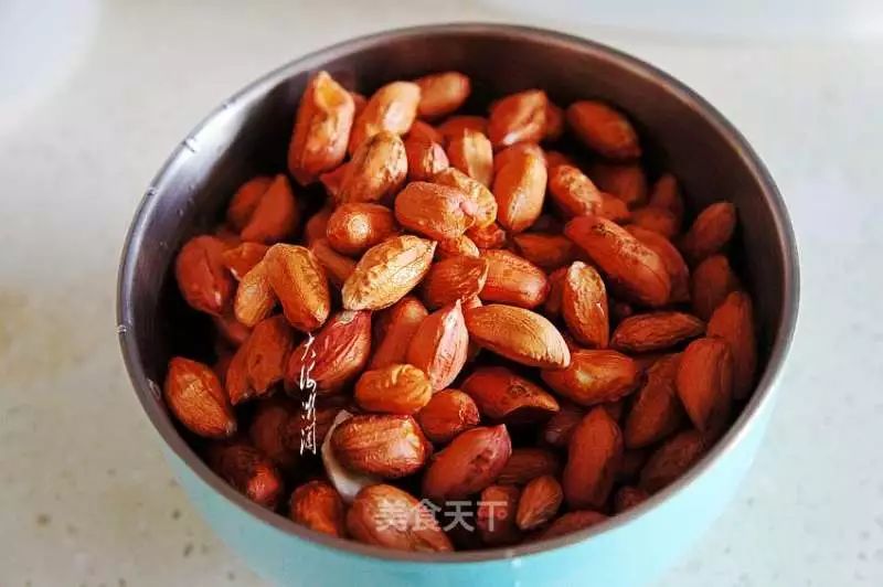 茴香花生米凉拌,茴香油炸花生米