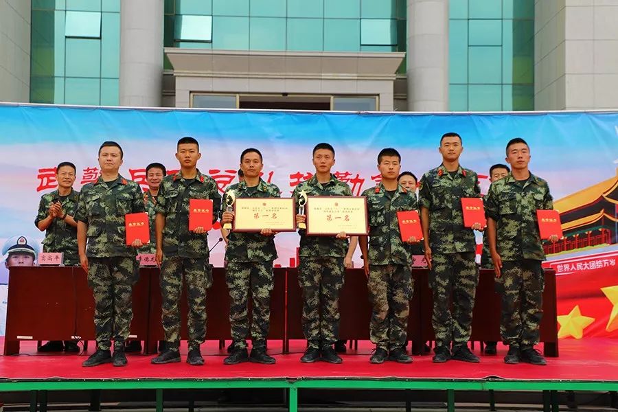 “强军卫士杯”，奋力争上游