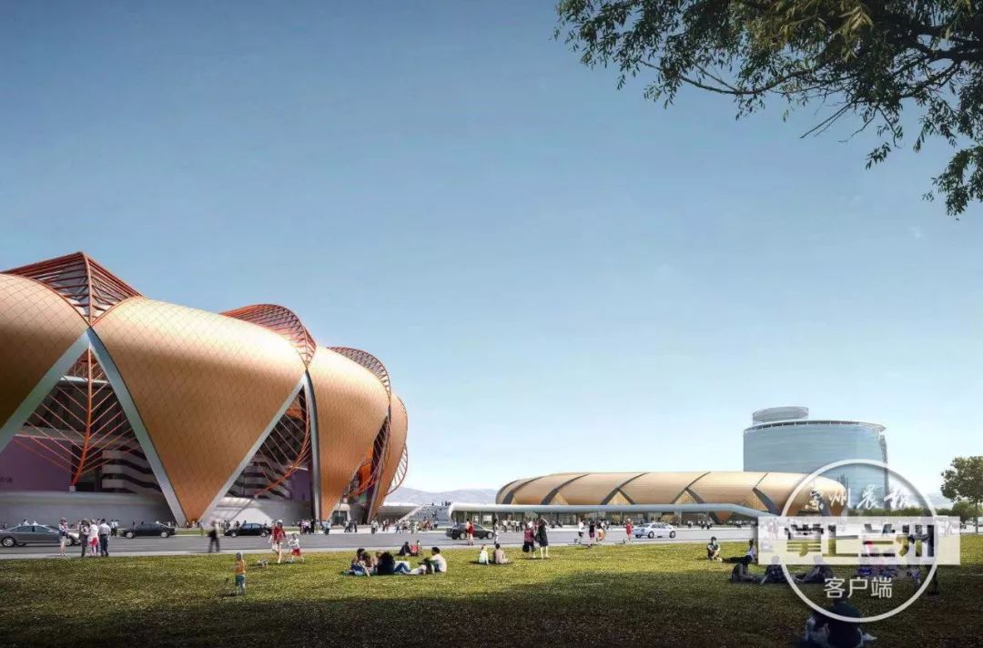 兰州奥体中心建设规模居全国第六,兰州奥体中心舞台搭建过程