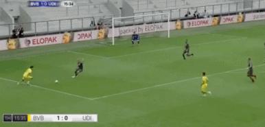 多特4-4斯图加特,阿什拉夫面对多特