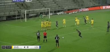 多特4-4斯图加特,阿什拉夫面对多特