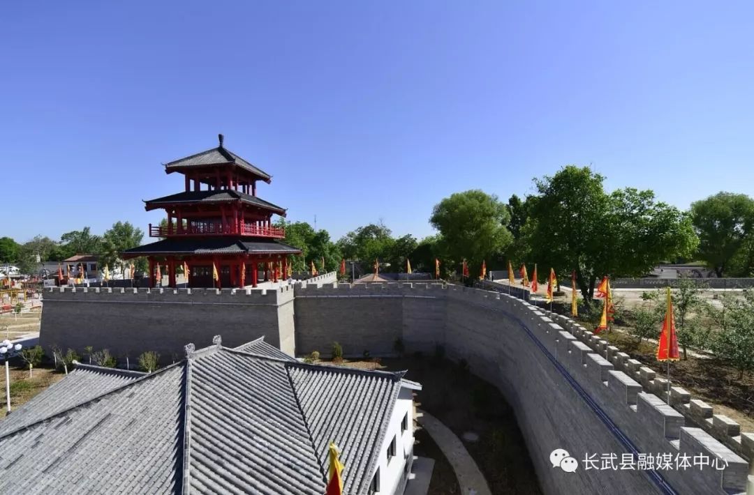 长武避暑胜地,长武青龙山避暑