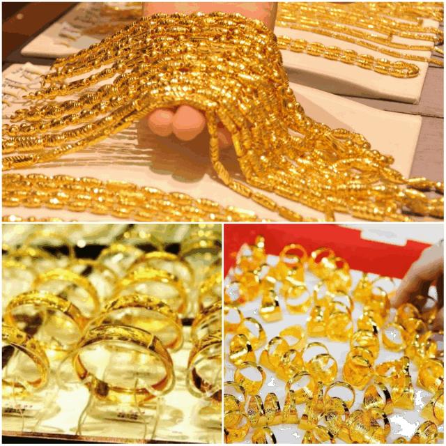 金首饰以旧换新的收费套路,旧金首饰免费换新的有什么猫腻