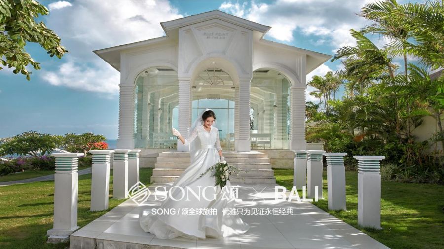 三亚唯一颂旅拍婚纱照,唯一颂婚纱照精修