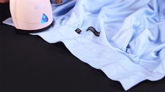 快速烫褶皱衣服,容易皱的衣服怎样能快速烫平