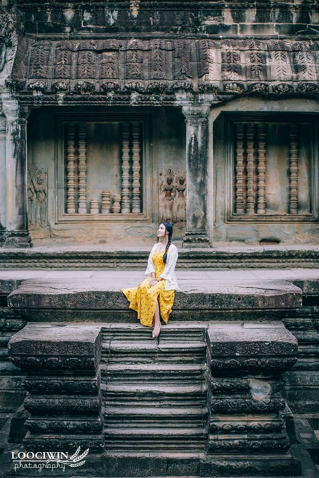 柬埔寨暹粒吴哥王朝,暹粒吴哥迷城游记