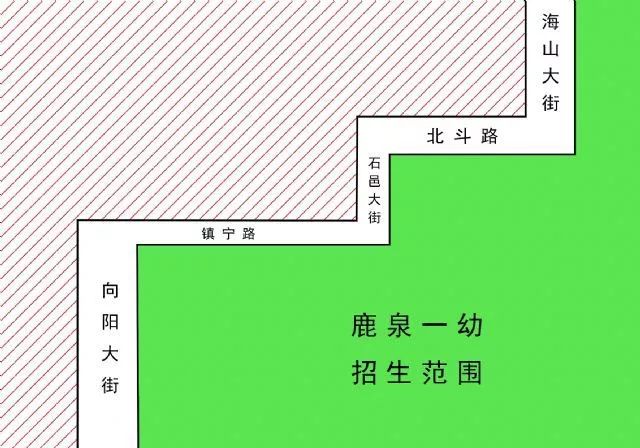 石家庄鹿泉区幼儿园报名时间,鹿泉幼升小划片地图