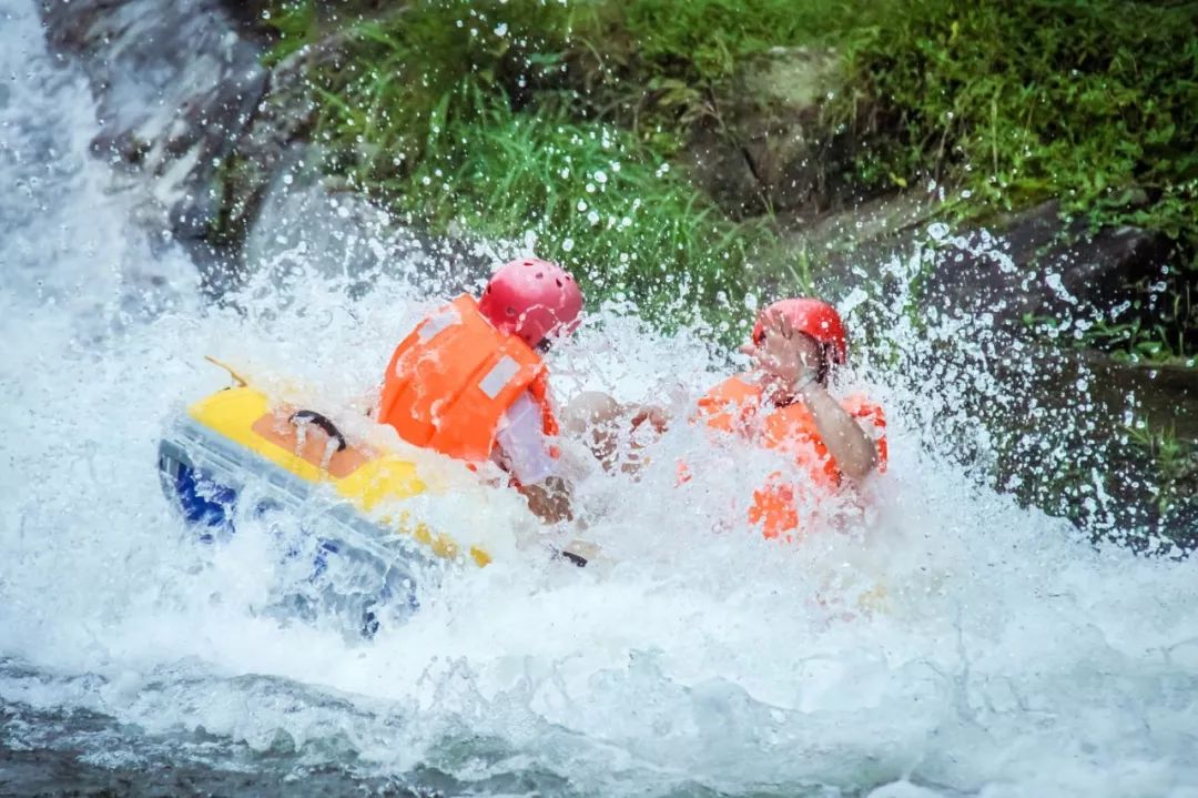 婺源五龙源漂流最新情况,江西婺源的五龙源漂流