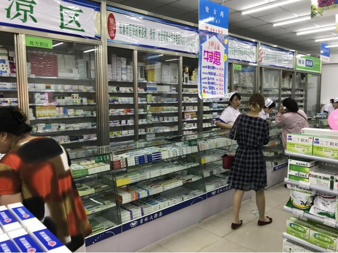 吉林大药房组织架构,吉林大药房拓展