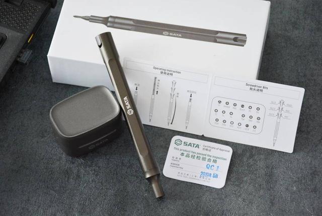 小身材大用途，世达SATAPEN多功能螺丝刀测评