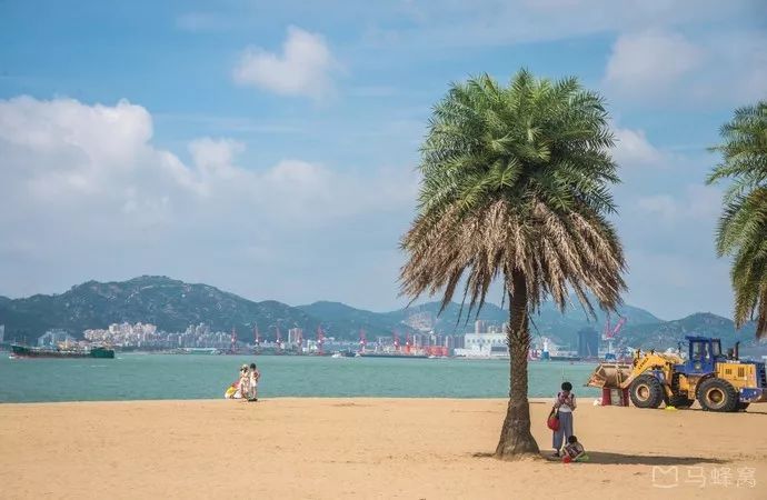 对厦门鼓浪屿景色的描写,鼓浪屿在厦门的哪个地方