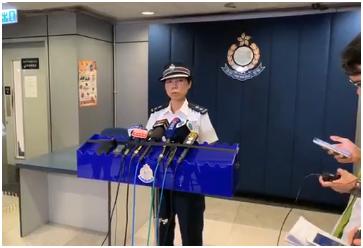 港警清晨拘捕44名*力暴**分子